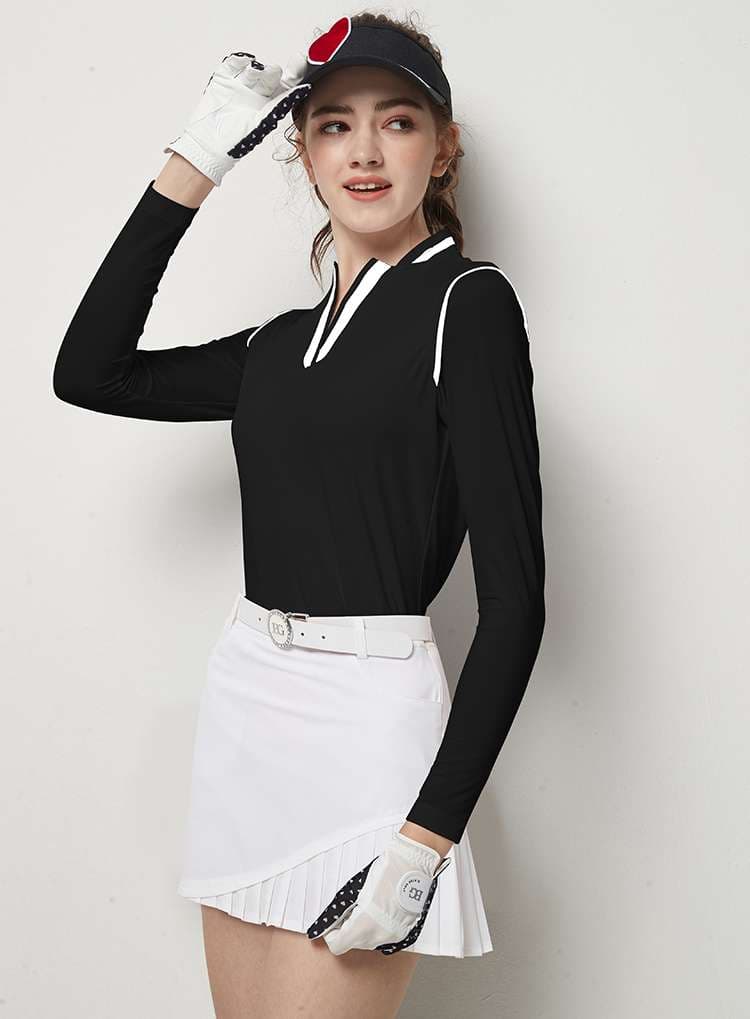 ロングTシャツ　スタイリッシュゴルフウェア