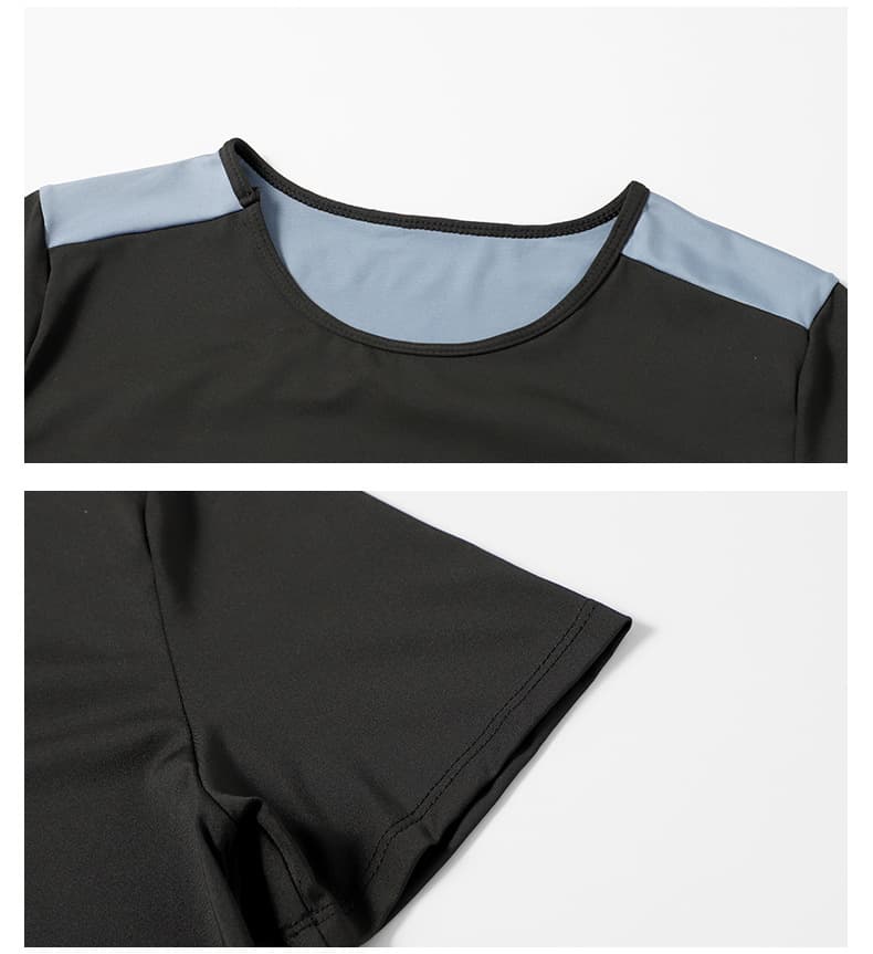 セットアップ　スタイリッシュランニングウェア5点セット