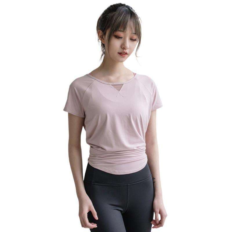 Tシャツ　バックデザインスポーツシャツ