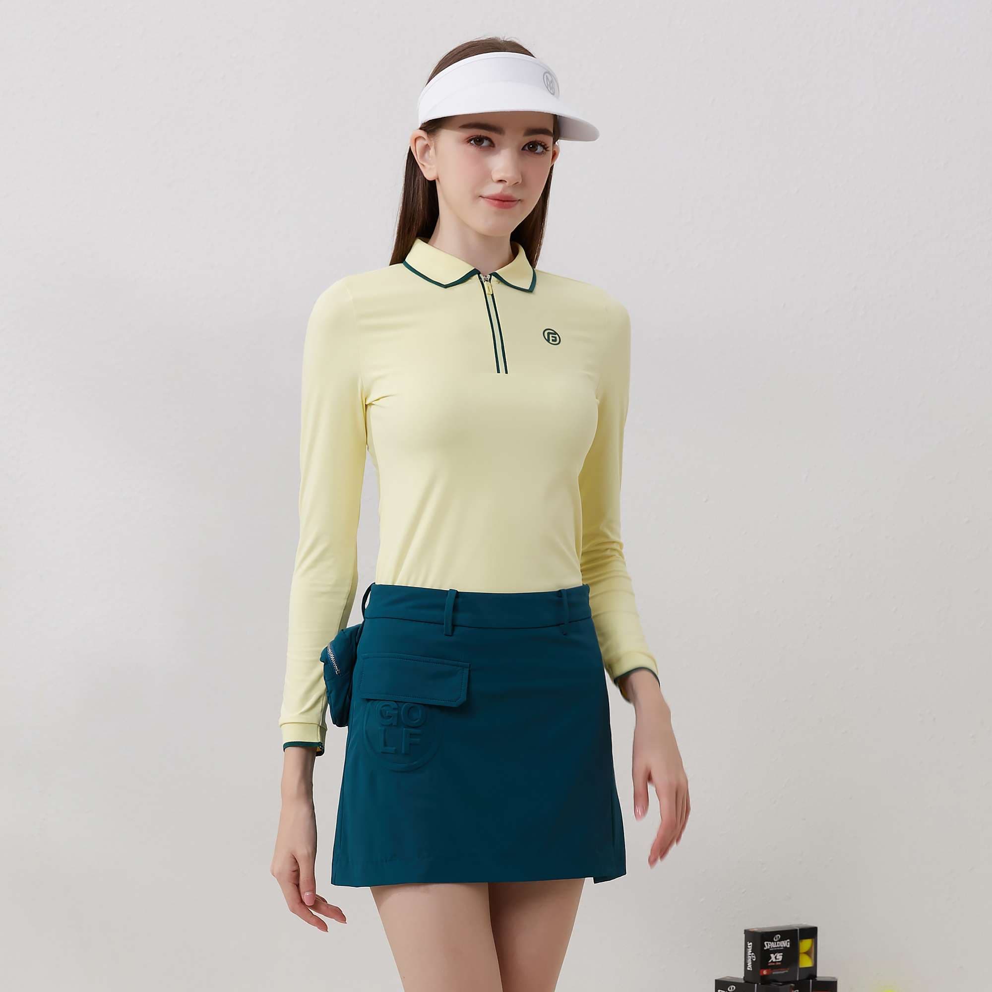 スカート　ゴルフウェアスカート