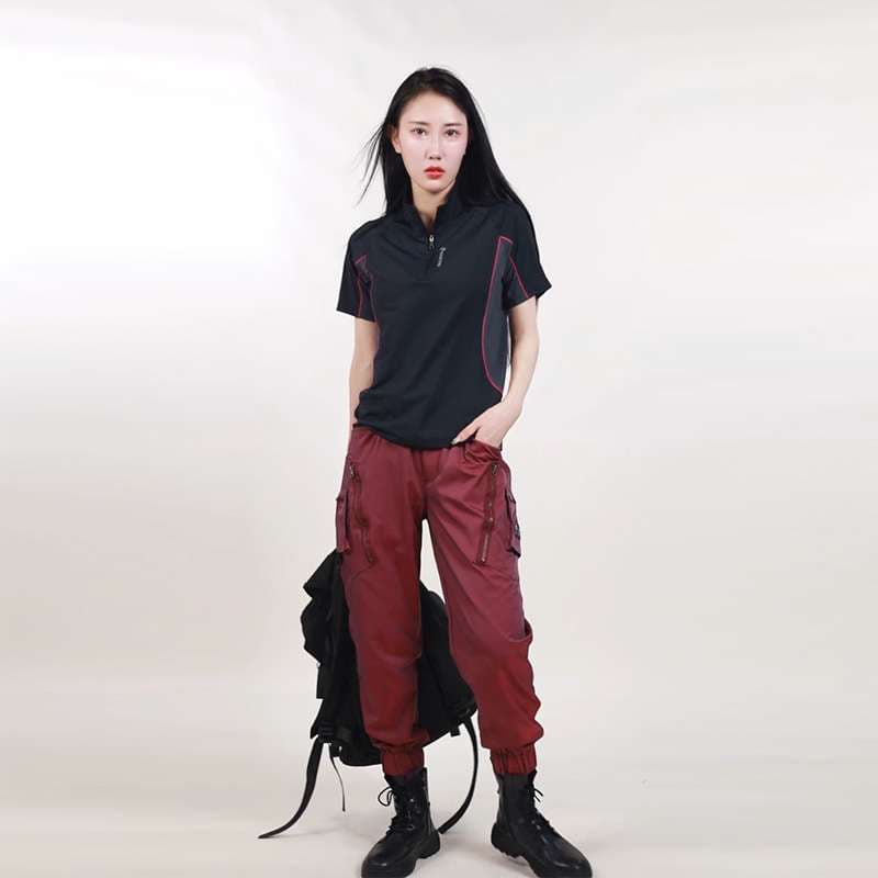 Tシャツ　スポーティ機能性半袖シャツ