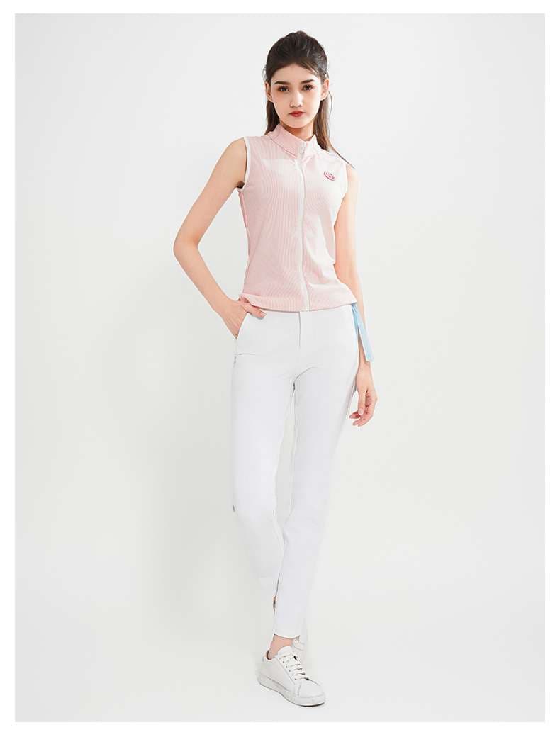 ロングパンツ　スタイリッシュスポーツパンツ