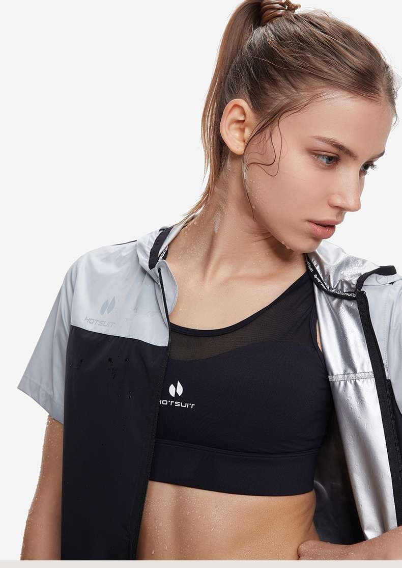 セットアップ　スポーティツーピースランニングウェアセット