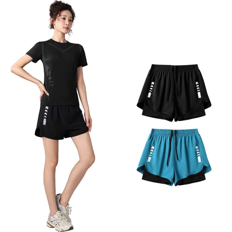 ショートパンツ　アクティブフィット ランニングショーツ