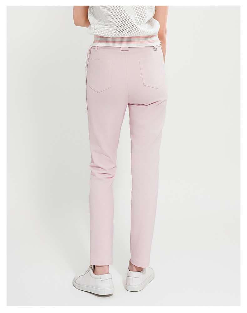 ロングパンツ　スタイリッシュスポーツパンツ