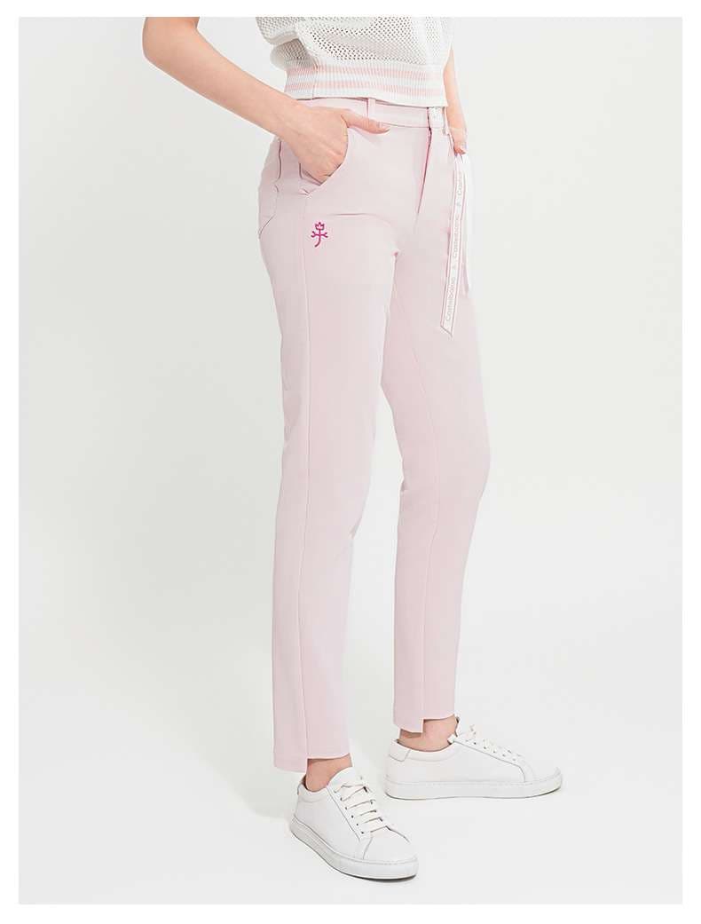 ロングパンツ　スタイリッシュスポーツパンツ