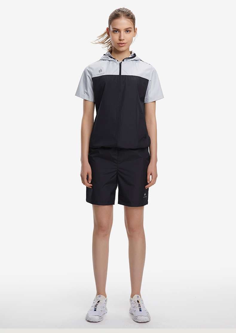 セットアップ　スポーティツーピースランニングウェアセット