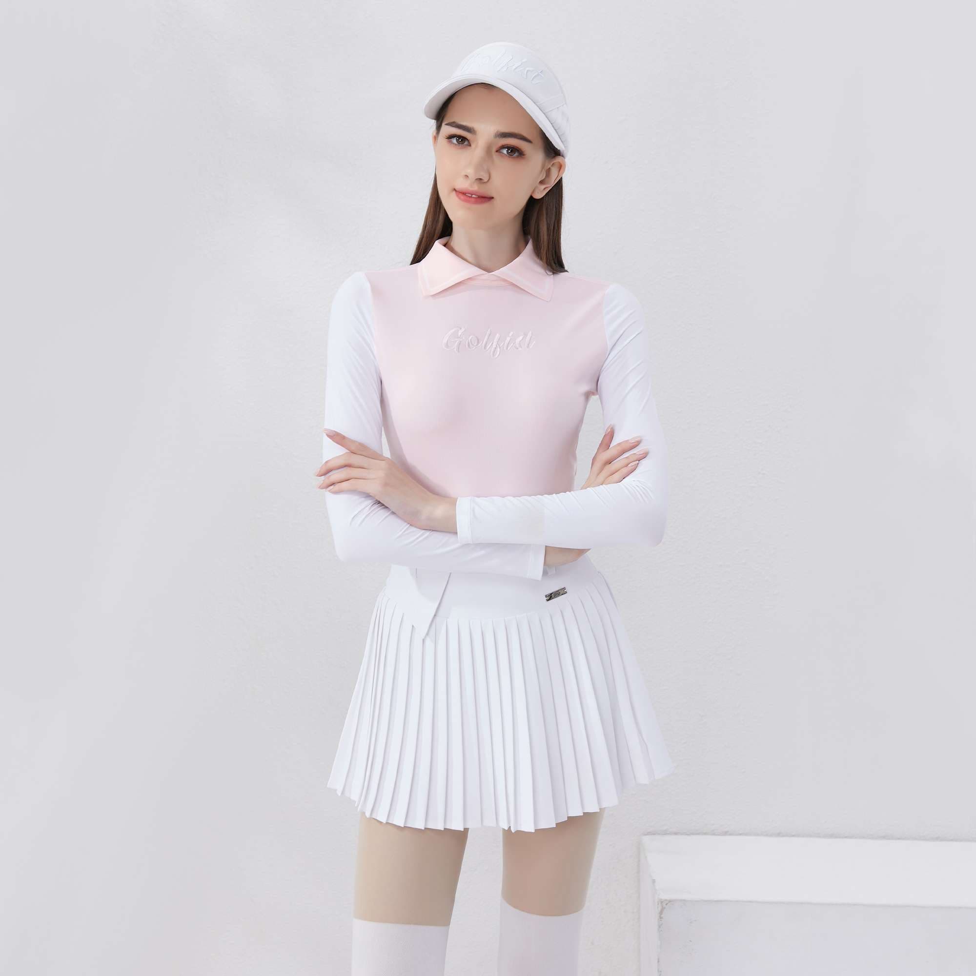 セットアップ　プレッピースタイルセットアップ