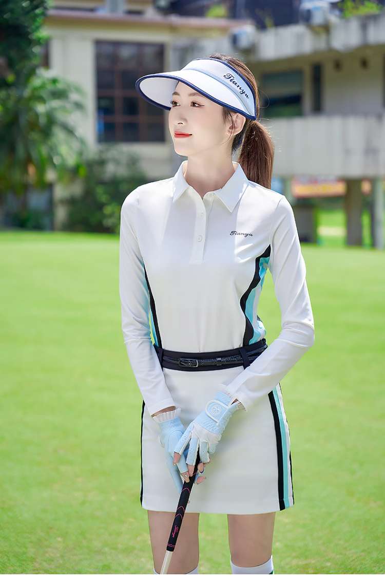 セットアップ　ゴルフウェアスタイリッシュセットアップ