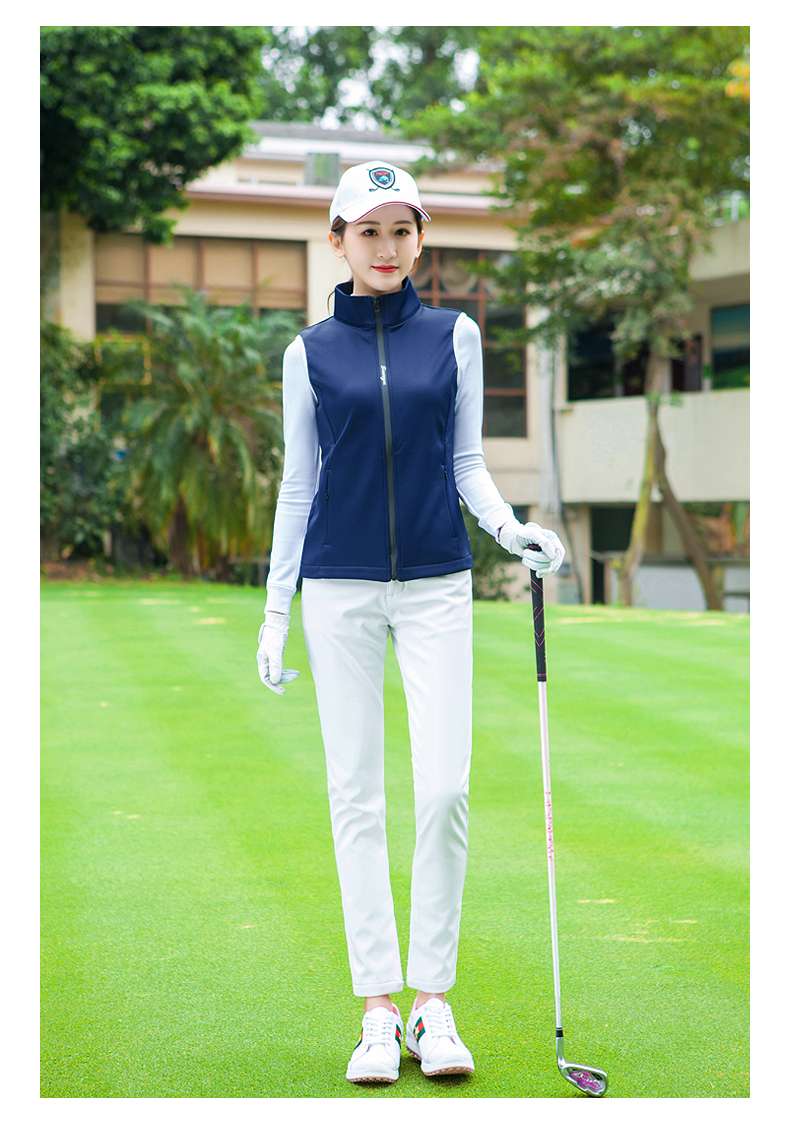 ジャケット　スポーティーゴルフベスト
