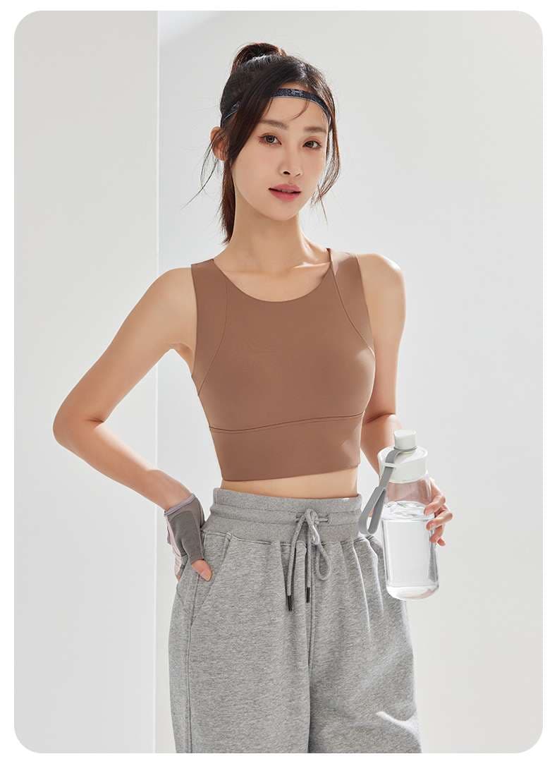 スポーツブラ　快適フィットアスリートブラ