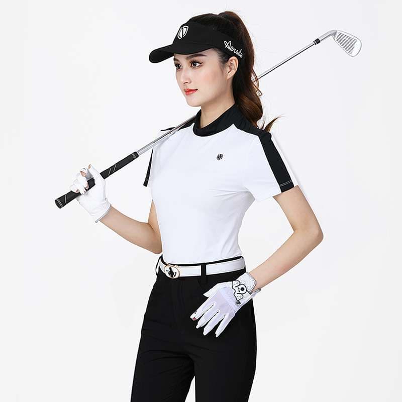 Tシャツ　機能性ゴルフウェアシャツ