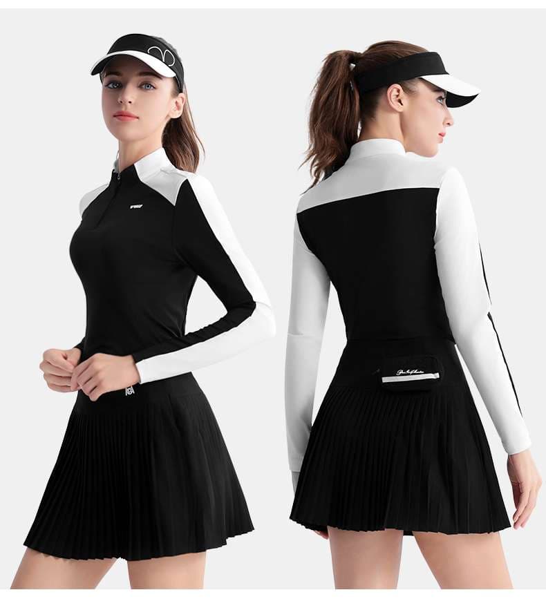 ロングTシャツ　スポーティーエレガントシリーズ