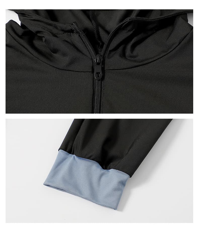 セットアップ　スタイリッシュランニングウェア5点セット