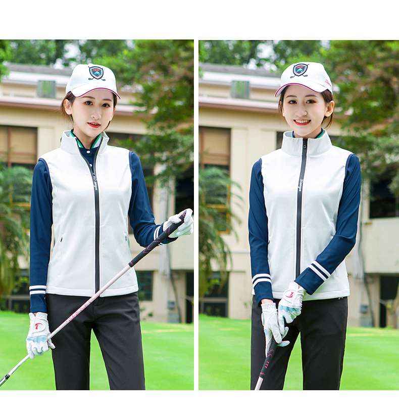 ジャケット　スポーティーゴルフベスト