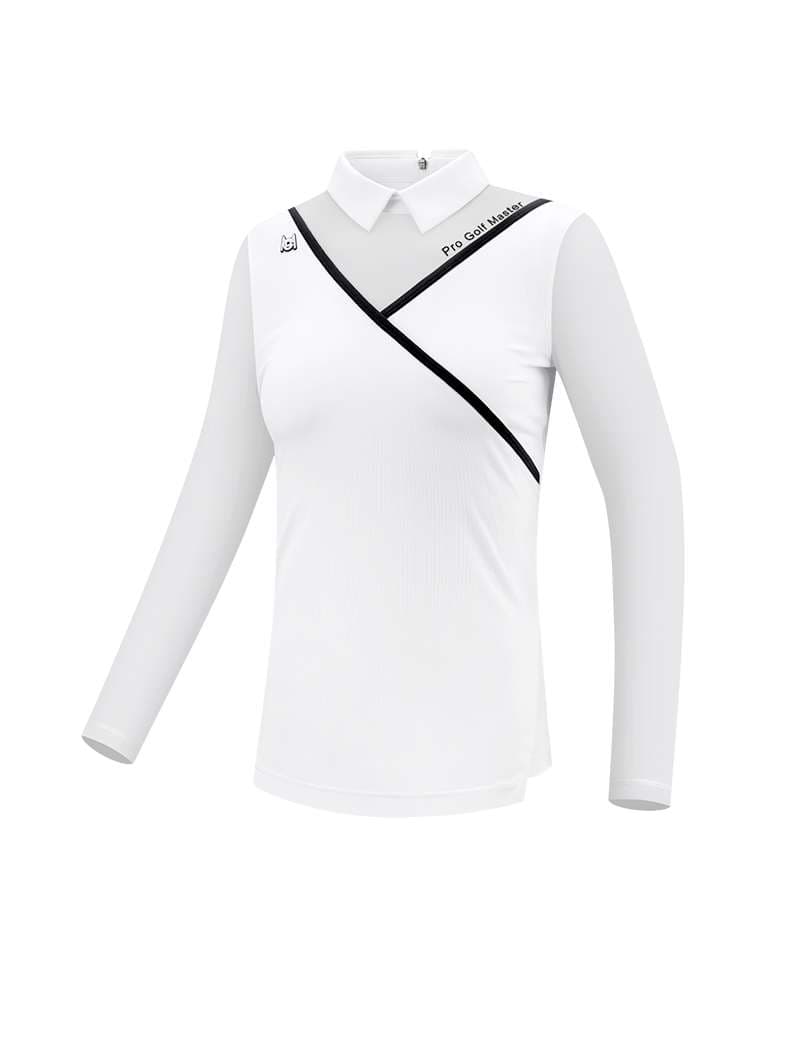 ロングTシャツ　プロゴルファー向け高機能コンプレッションウェア
