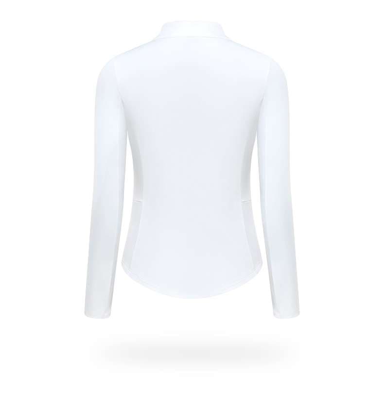 ジャケット　スポーティハイネックジップアップウェア