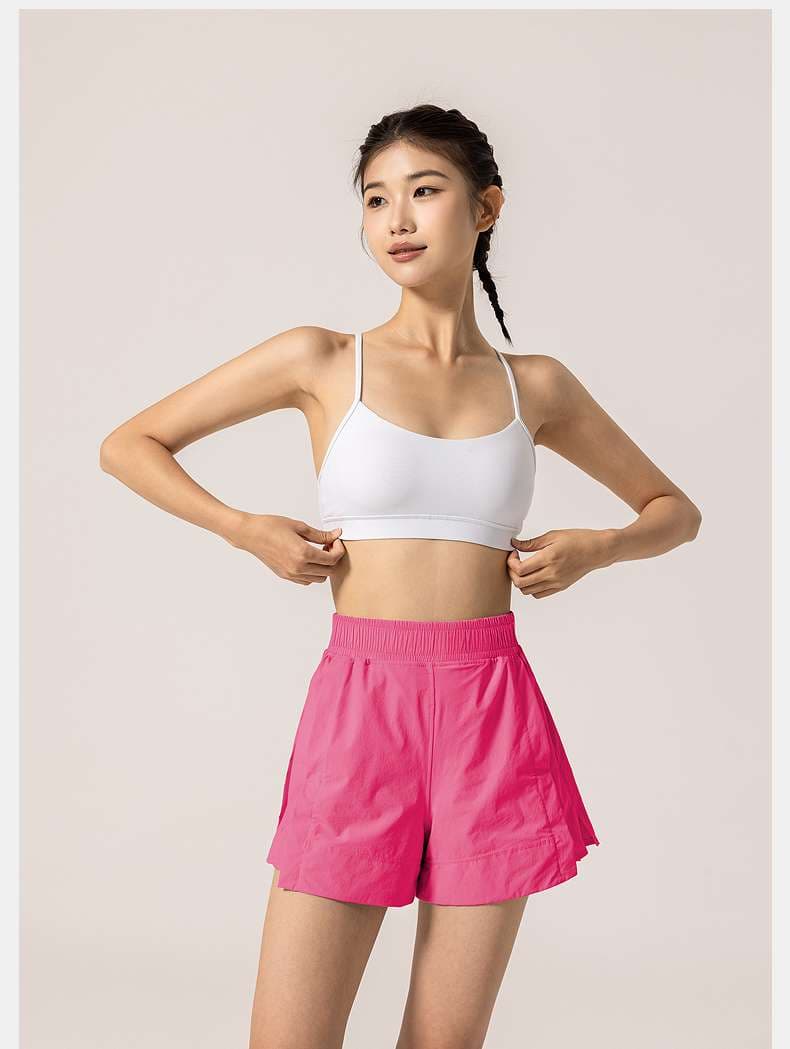 ショートパンツ　さわやかアクティブショートパンツ