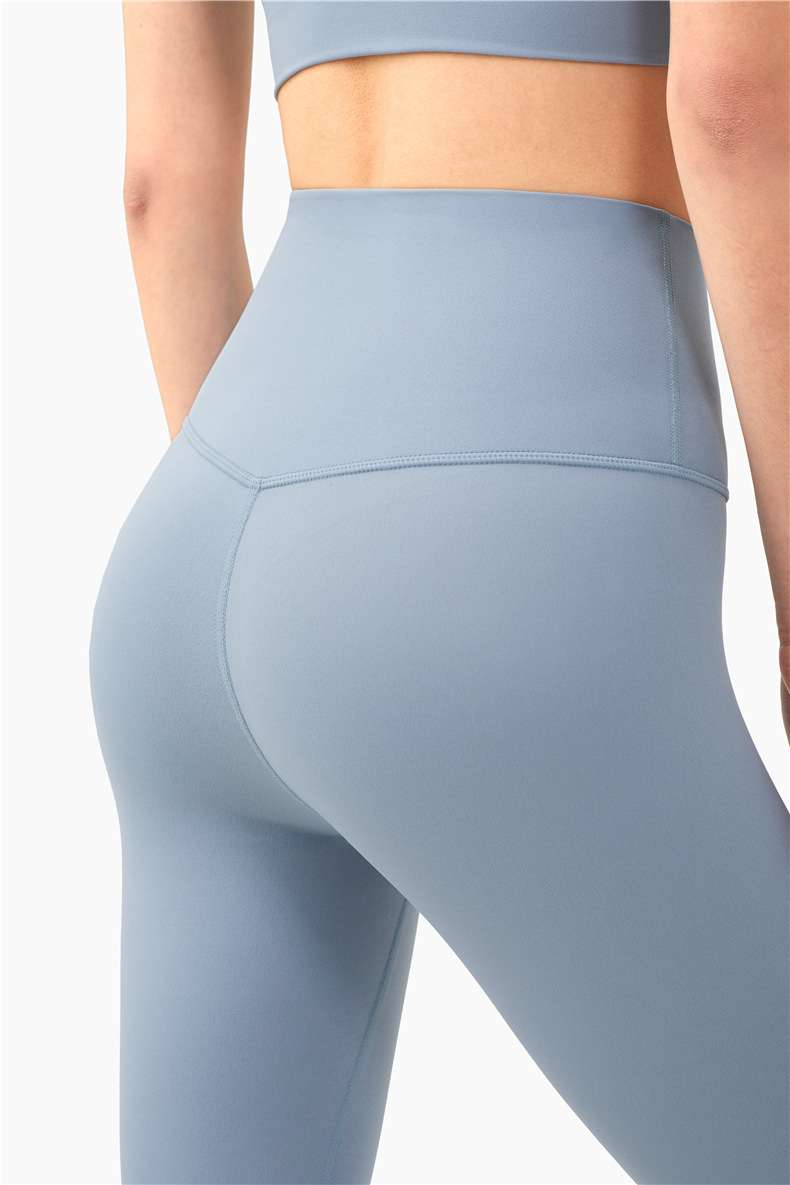 レギンス　ハイウエストストレッチレギンス