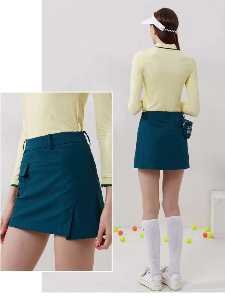 スカート　ゴルフウェアスカート