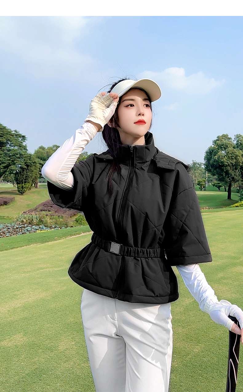 ジャケット　ゴルフ用防寒アウタージャケット
