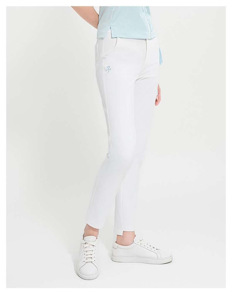 ロングパンツ　スタイリッシュスポーツパンツ