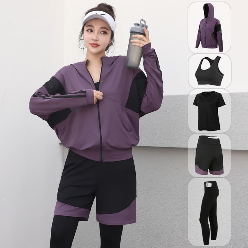 セットアップ　スタイリッシュパーカーセットアップ