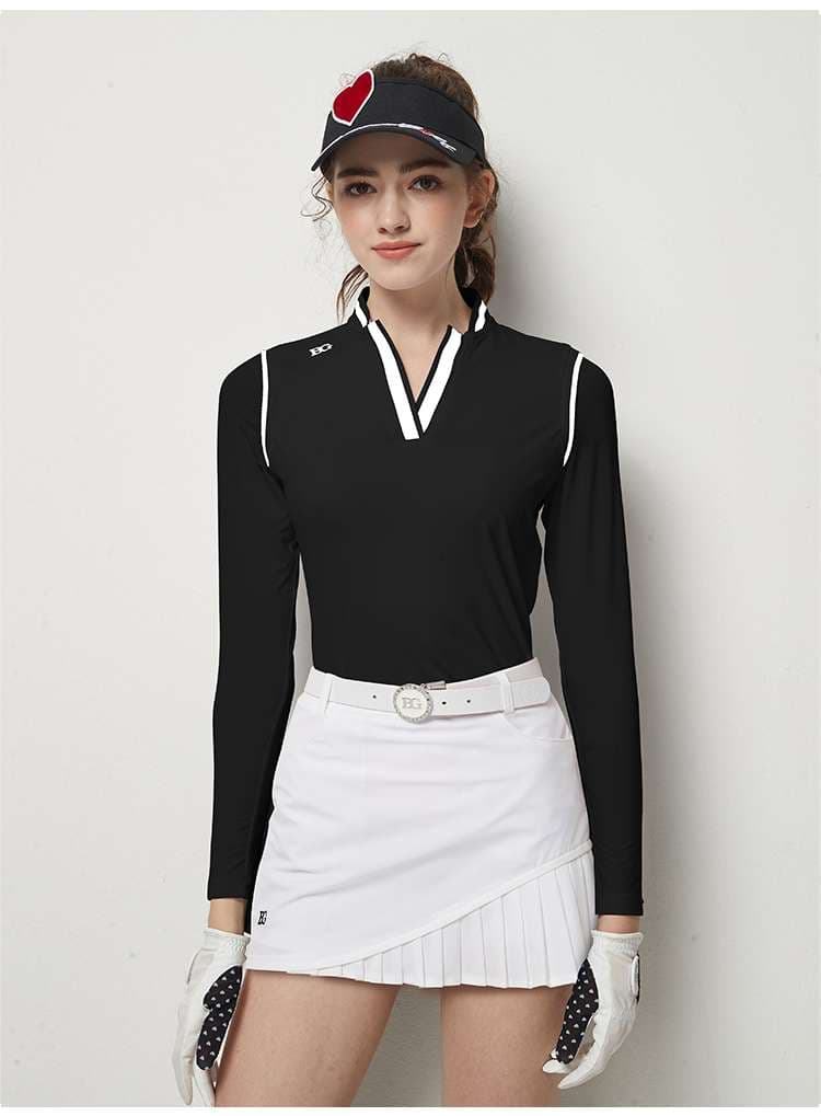 ロングTシャツ　スタイリッシュゴルフウェア