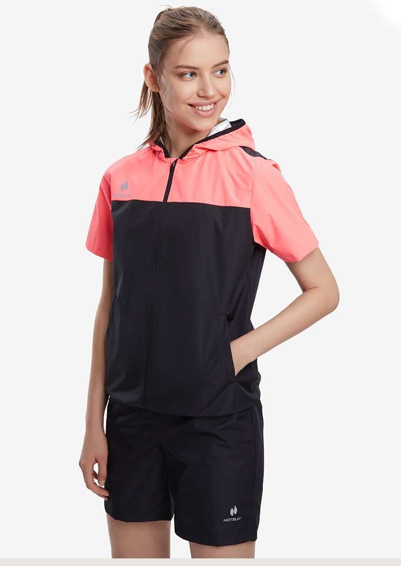 セットアップ　スポーティツーピースランニングウェアセット