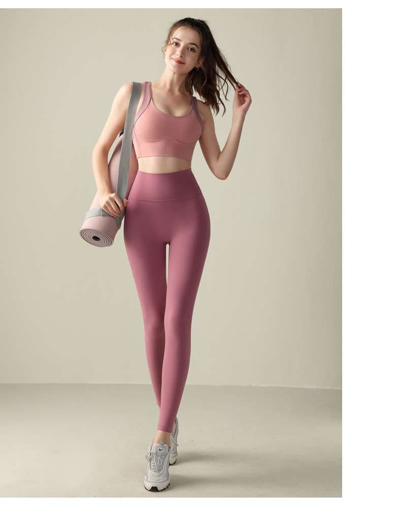 レギンス　スタイリッシュヨガレギンス