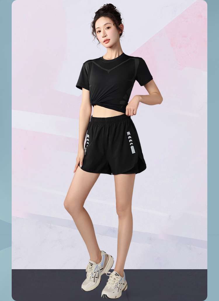ショートパンツ　アクティブフィット ランニングショーツ