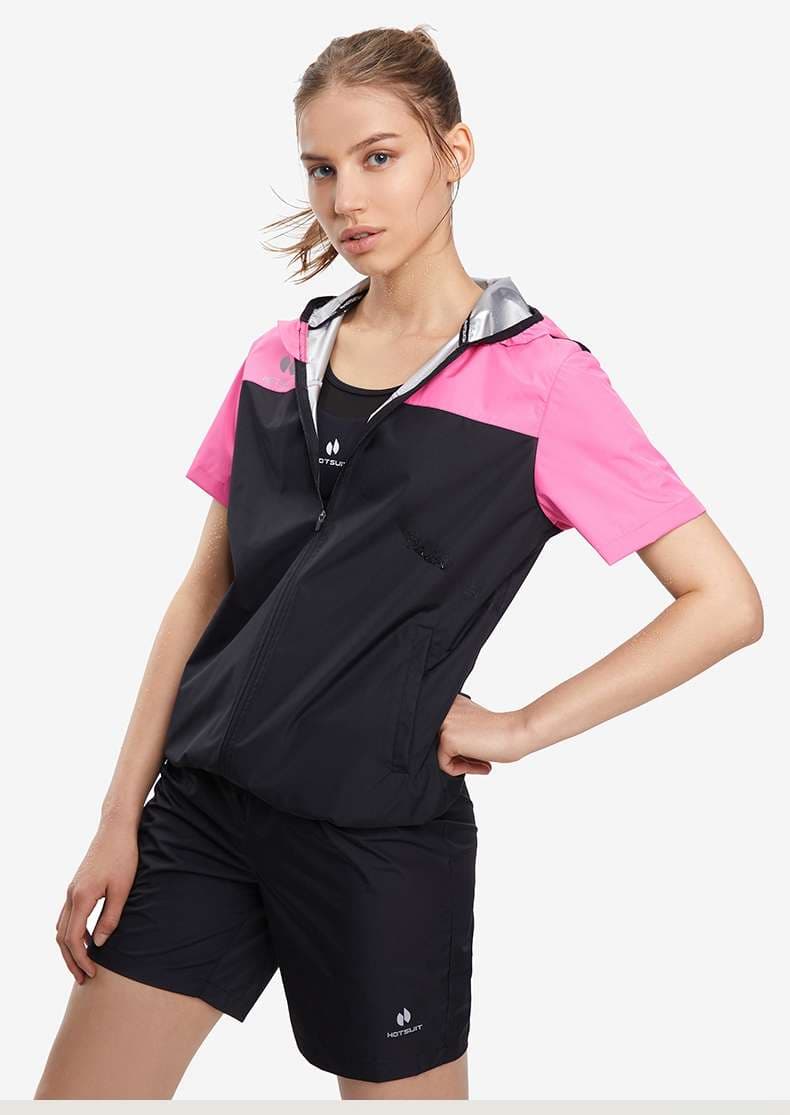 セットアップ　スポーティツーピースランニングウェアセット