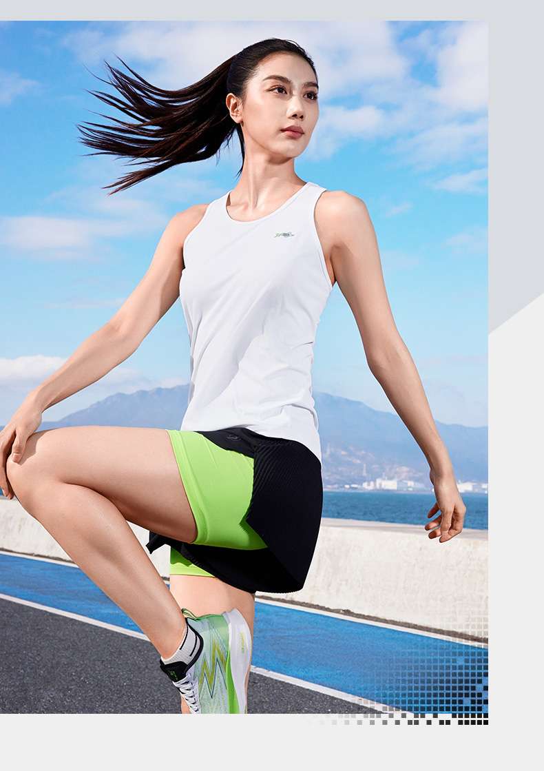 タンクトップ　爽快ランニングタンクトップ