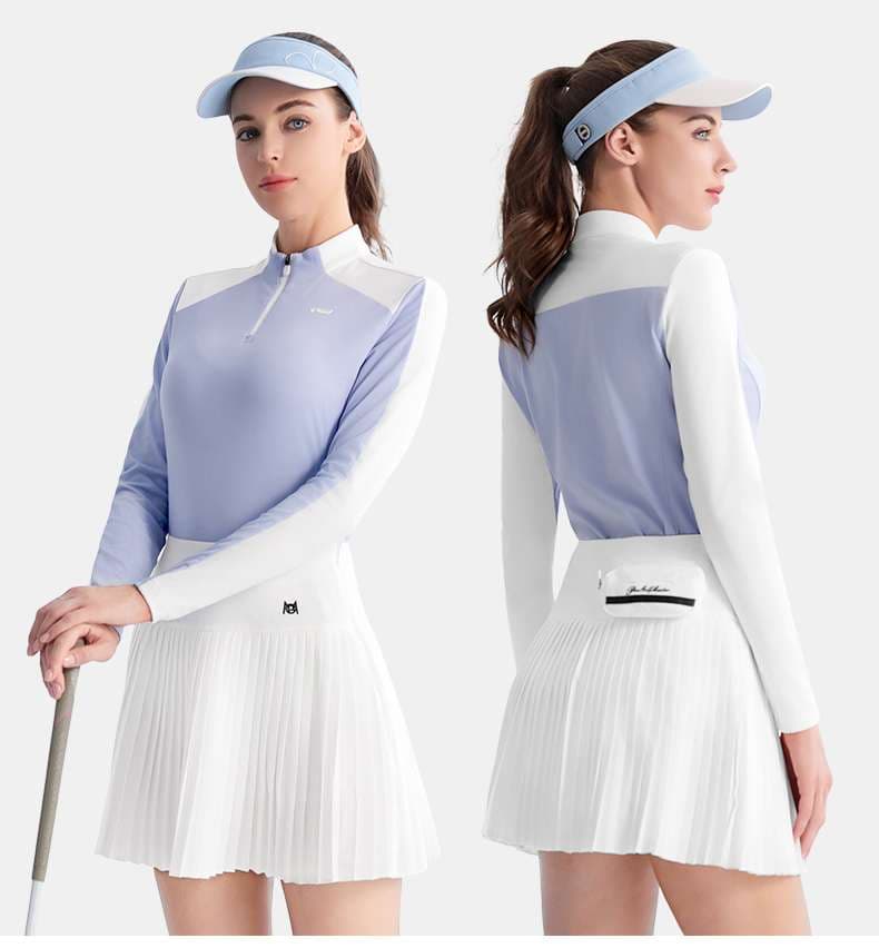 ロングTシャツ　スポーティーエレガントシリーズ