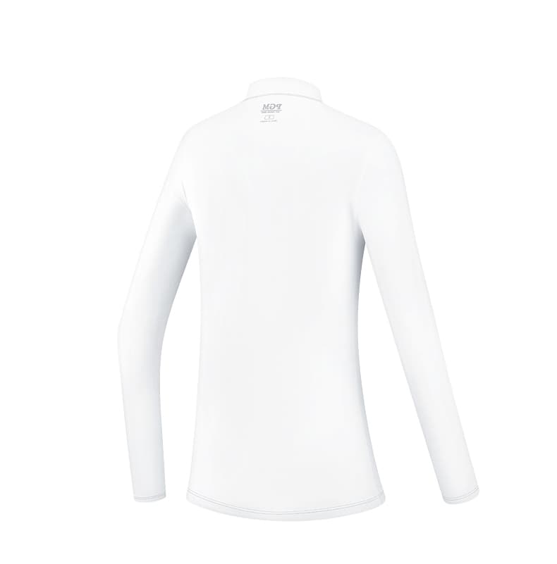 ロングTシャツ レディーススポーツウェア シルク風素材の快適ロングTシャツ