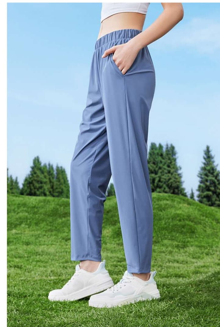 ロングパンツ アクティブウェアストレッチパンツ