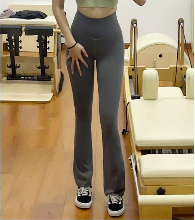 ロングパンツ ヒップアップフィットネスパンツ