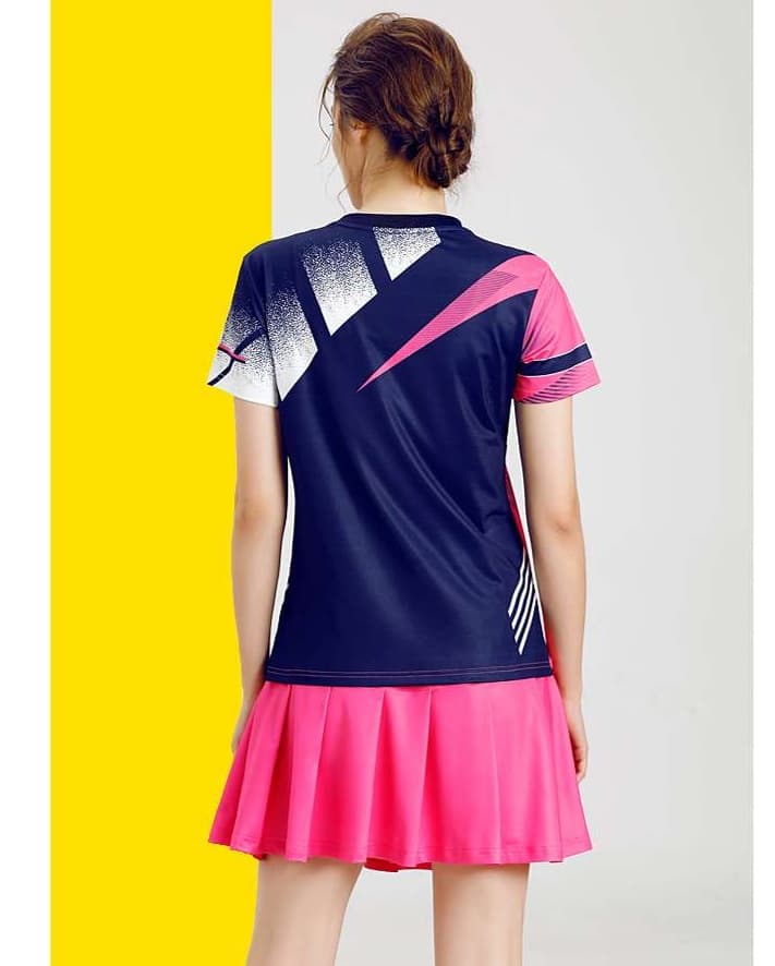 Tシャツ アシンメトリーデザインスポーツシャツ