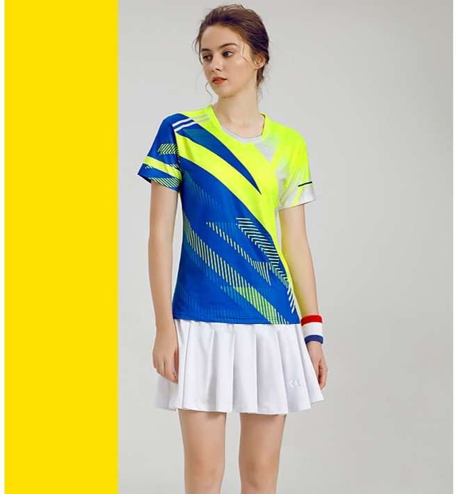 Tシャツ アシンメトリーデザインスポーツシャツ