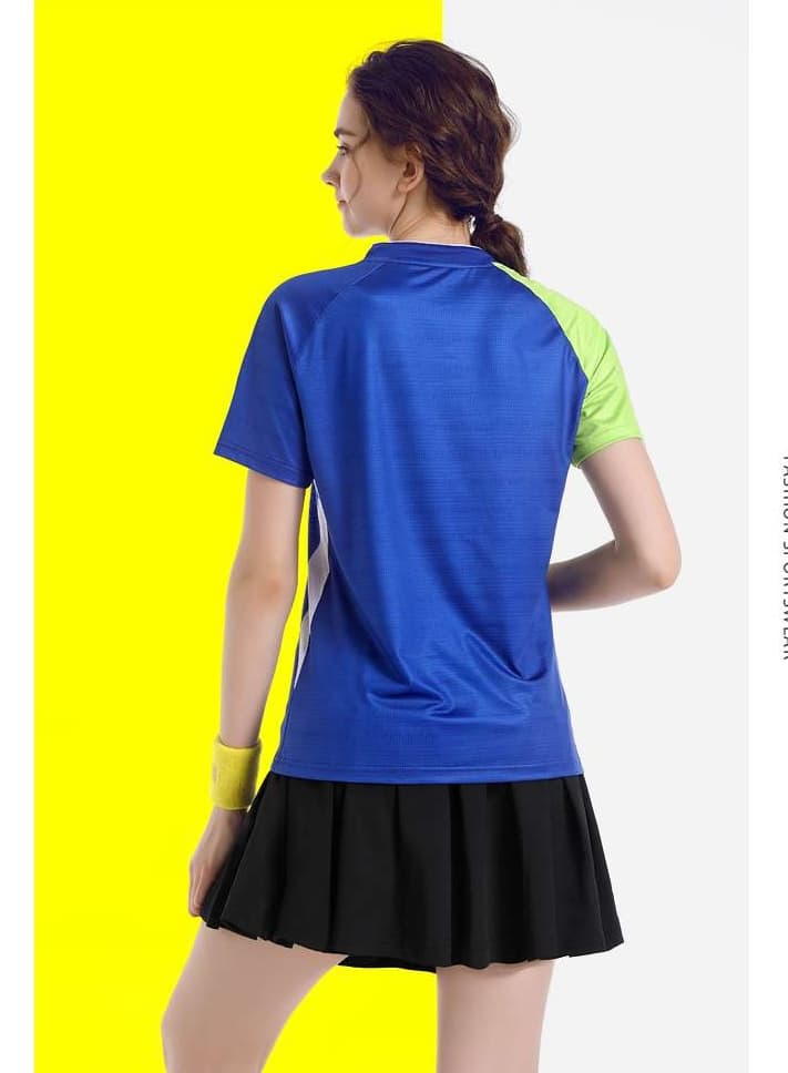 Tシャツ アシンメトリーデザインスポーツシャツ