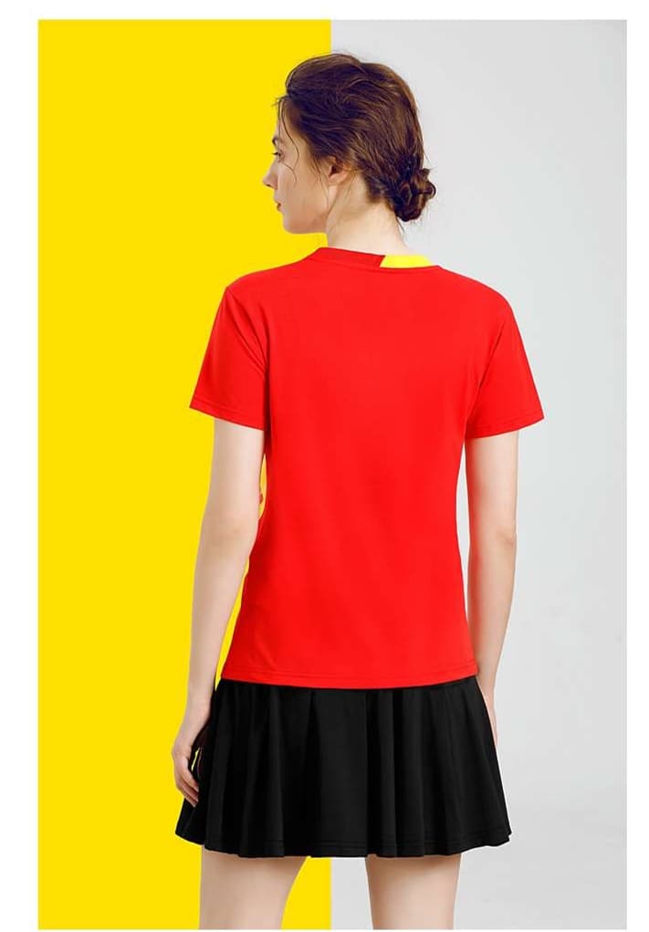 Tシャツ アシンメトリーデザインスポーツシャツ