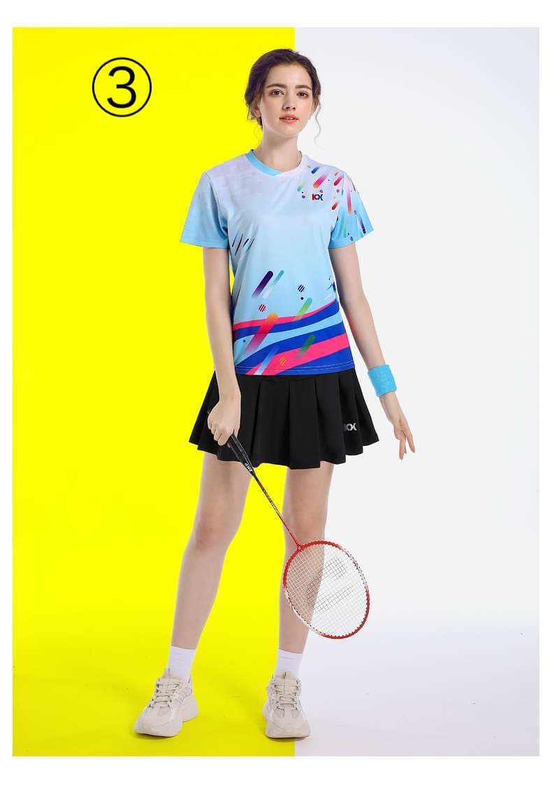 Tシャツ アシンメトリーデザインスポーツシャツ