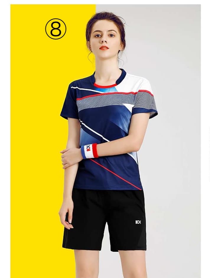 Tシャツ アシンメトリーデザインスポーツシャツ