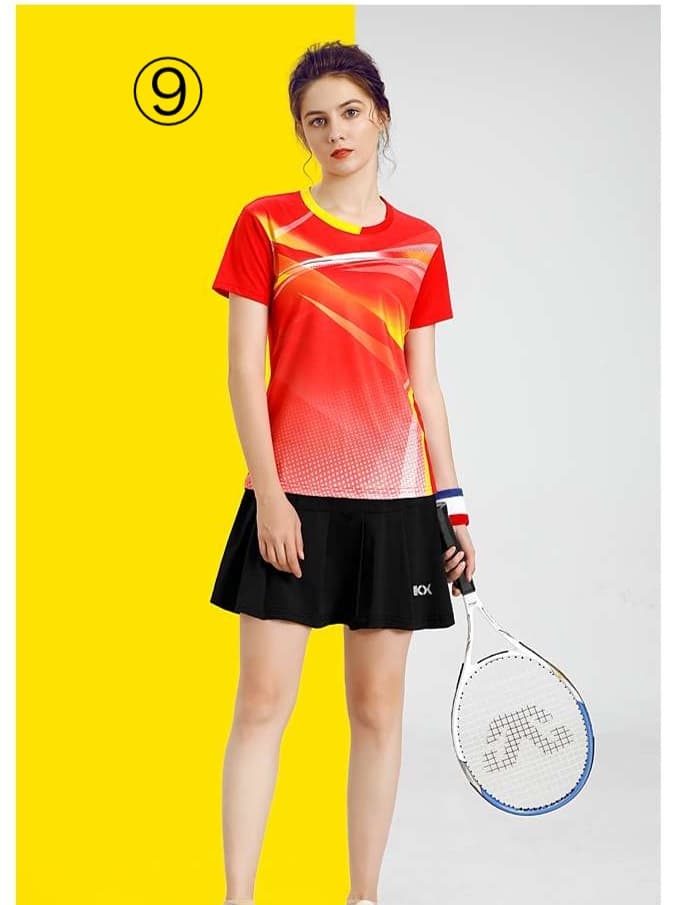 Tシャツ アシンメトリーデザインスポーツシャツ