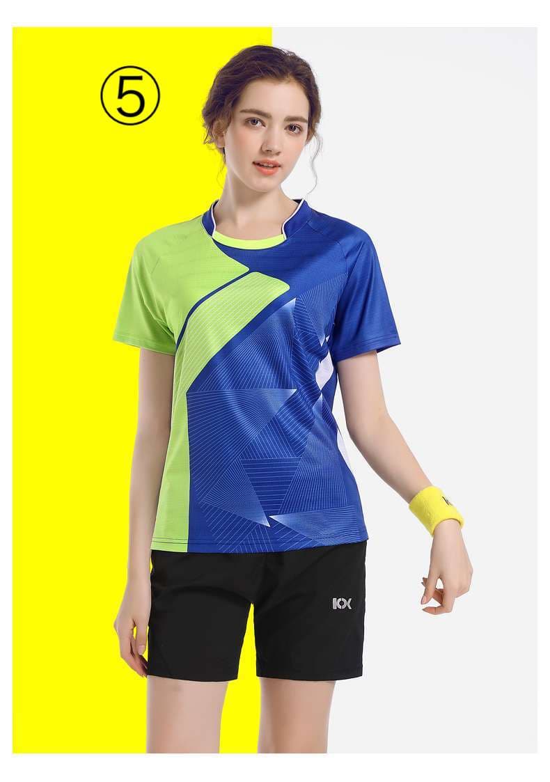 Tシャツ アシンメトリーデザインスポーツシャツ