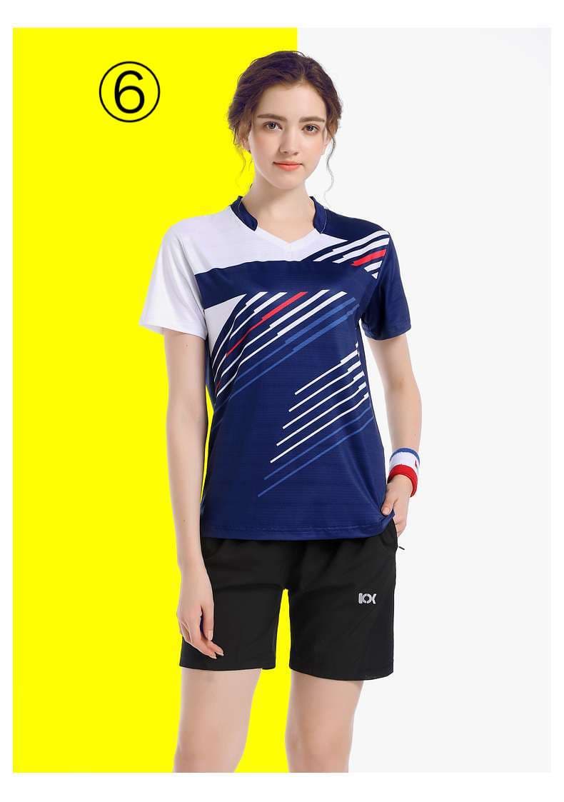 Tシャツ アシンメトリーデザインスポーツシャツ