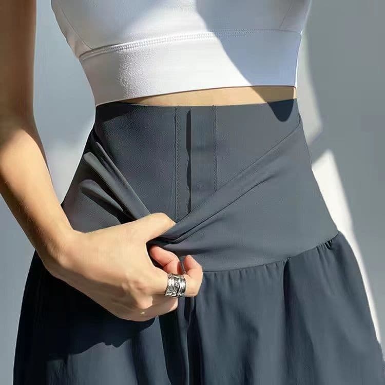 ロングパンツ 快適ストレッチヨガパンツ