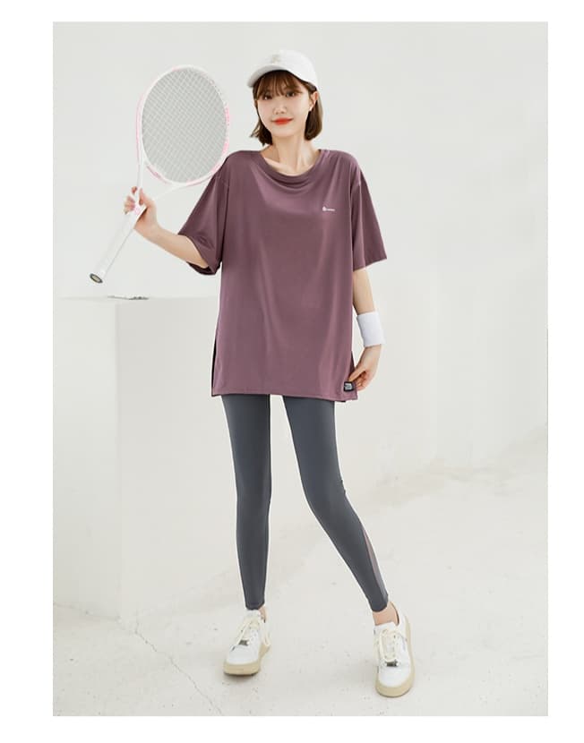 Tシャツ ゆったりフィットスポーツカットソー