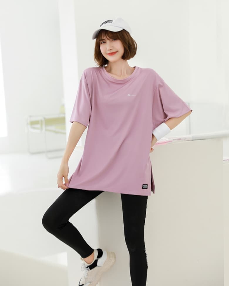 Tシャツ ゆったりフィットスポーツカットソー