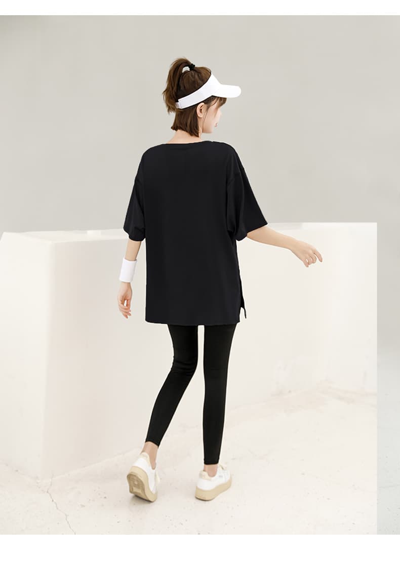 Tシャツ ゆったりフィットスポーツカットソー